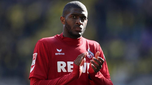 科隆前锋莫德斯特刷新单赛季进球数  