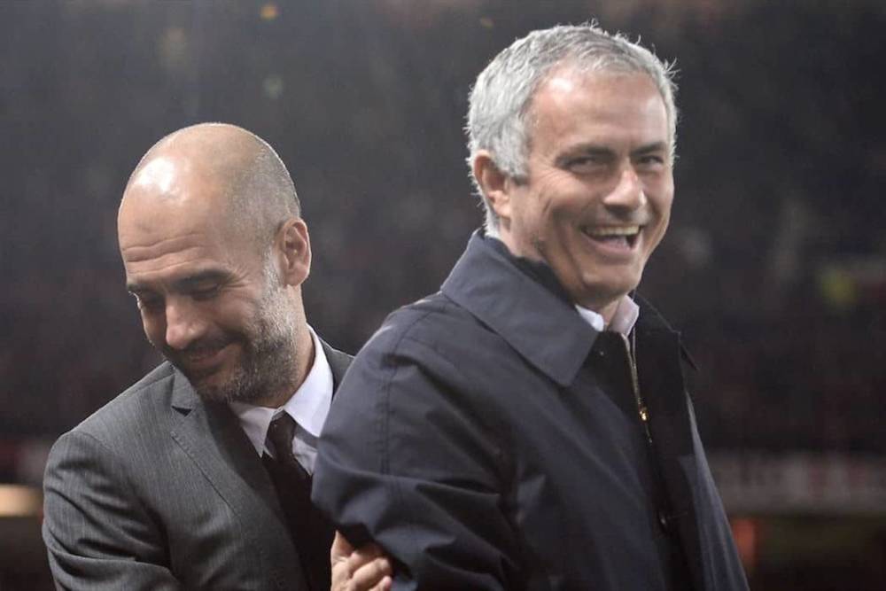 曼城创纪录31场不败，瓜帅追平穆里尼奥神迹  